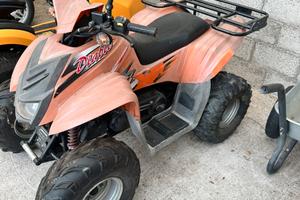 Quad 50 targato