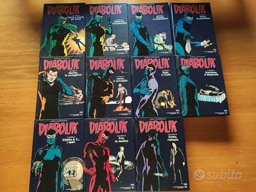 Fumetti Diabolik