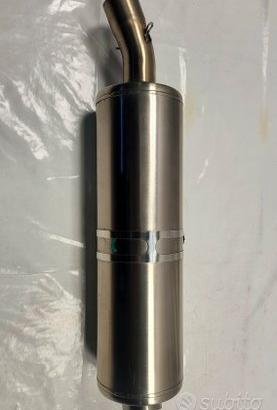 TERMINALE DI SCARICO ORIGINALE BMW F800 GS 2008 20
