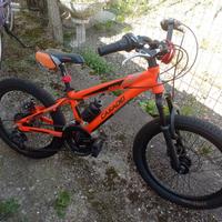 Mountain bike  da bambino in acciaio