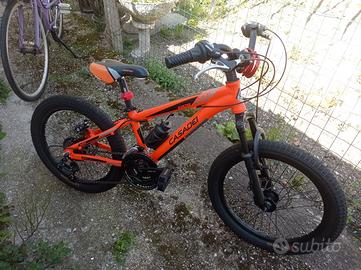 Mountain bike  da bambino in acciaio