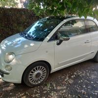 FIAT 500 bianca anno 2011