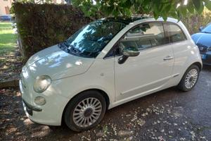 FIAT 500 bianca anno 2011
