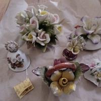 bomboniere fiori ceramica