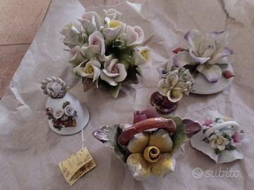 bomboniere fiori ceramica