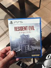 Resident evil requiem ps5 pari al nuovo 