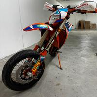 KTM EXC125 Six Days