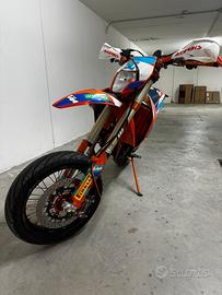 KTM EXC125 Six Days