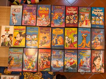videocassette originali Disney