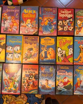 videocassette originali Disney