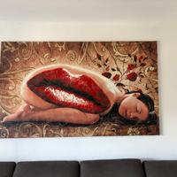 Quadro dipinto a mano