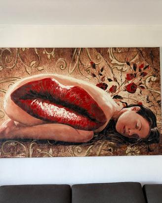 Quadro dipinto a mano