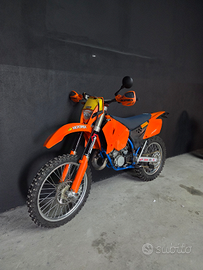 Ktm exc 125 - 2005 OMOLOGATO MOTARD