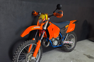 Ktm exc 125 - 2005 OMOLOGATO MOTARD