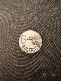 Spilla storica alpini 6° Reggimento Bolzano