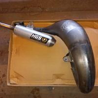 Scarico Honda CR 125