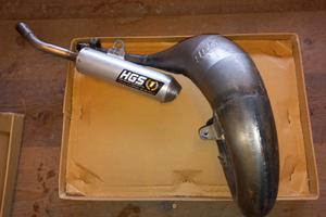 Scarico Honda CR 125