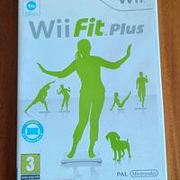 Wii fit plus