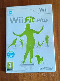 Wii fit plus
