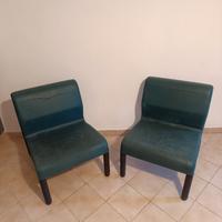 Coppia di poltrone emmegi