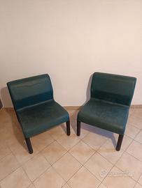 Coppia di poltrone emmegi