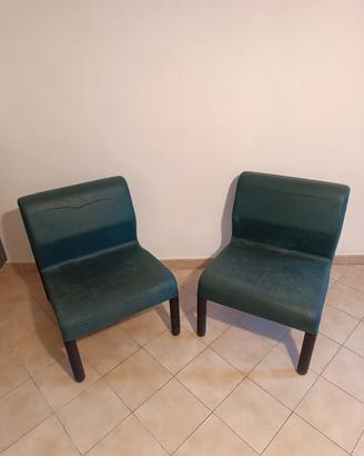 Coppia di poltrone emmegi