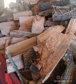 Legna di quercia 