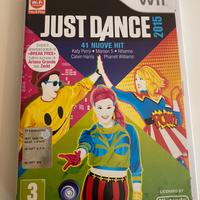 just dance 2015 e 2018+ volante nintendo wii