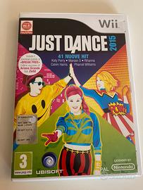 just dance 2015 e 2018+ volante nintendo wii