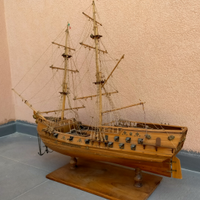 Galeone Spagnolo in legno