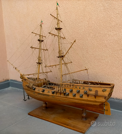 Galeone Spagnolo in legno