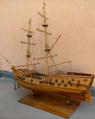 Galeone Spagnolo in legno