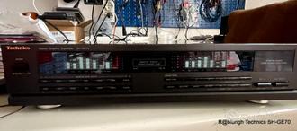 Technics SH-GE70   Equalizzatore con Display  			