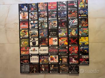 PlayStation 1 Giochi