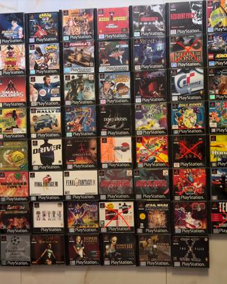 PlayStation 1 Giochi