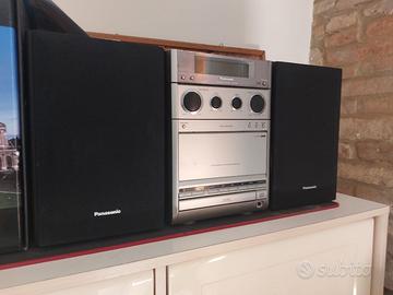 Stereo Panasonic SA-PM20 con telecomando