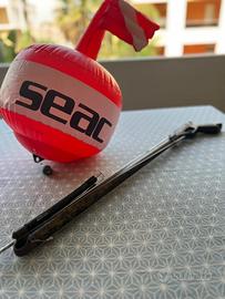 Fucile erbalete Cressi Sub - Moicano 60cm