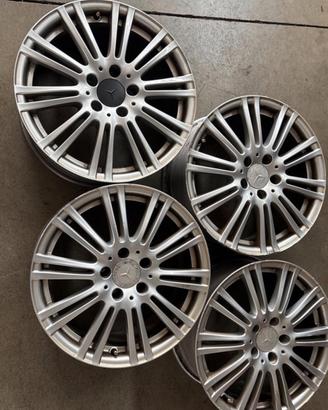 4) CERCHI IN LEGA MERCEDE CLS 17' ET 48 CPC1522451