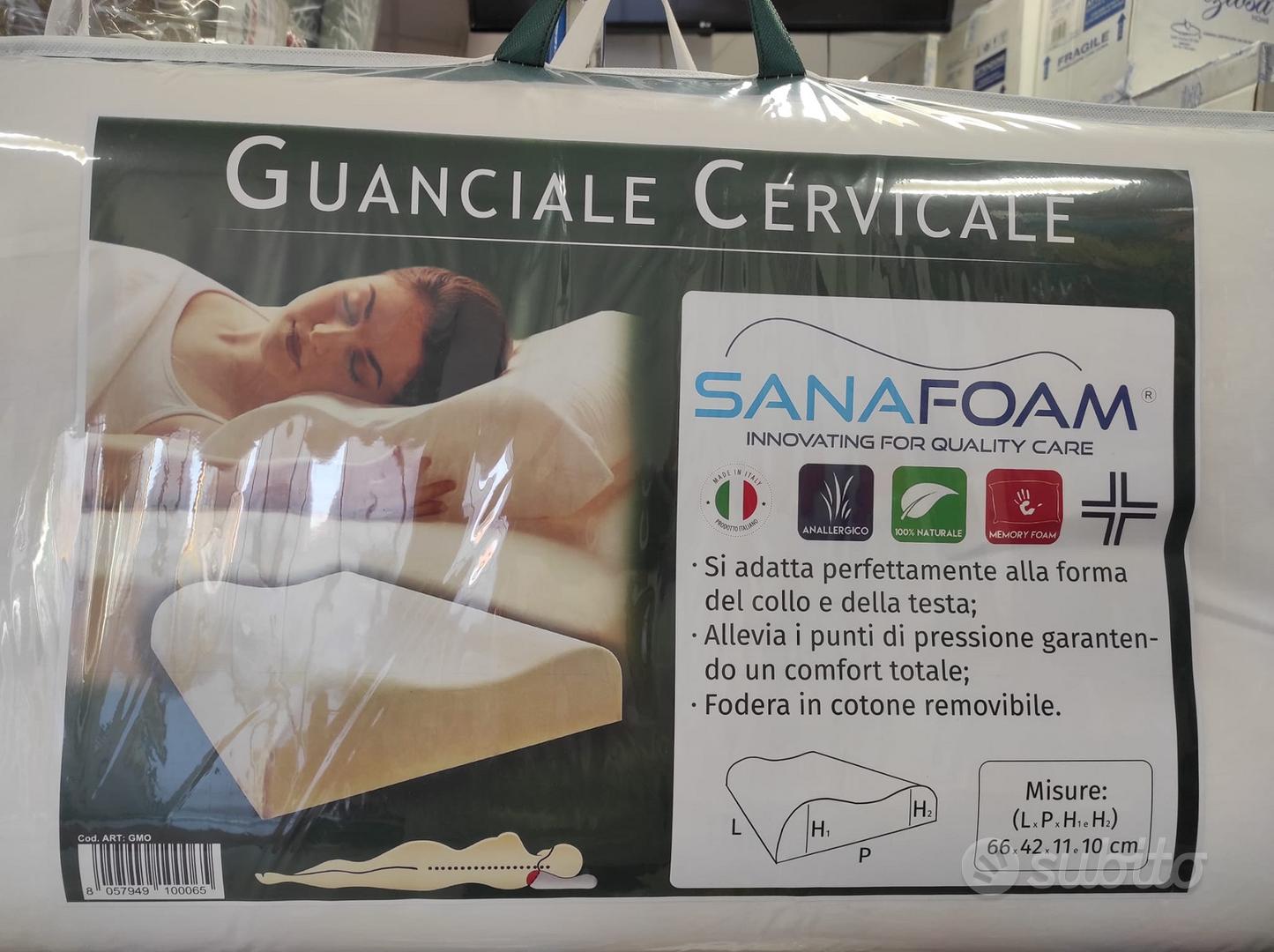 Guanciale Massaggiante Memory Foam - SANAFOAM