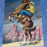 Tex Cartolina illustrata da Galeppini