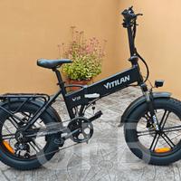 Bici elettrica fat con acceleratore NUOVA garanzia