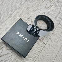 Cintura Amiri bianca 110cm
