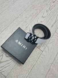 Cintura Amiri bianca 110cm