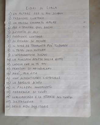 Libri Di Liala