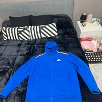 Felpa Adidas con cappuccio originale 