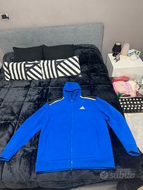 Felpa Adidas con cappuccio originale 