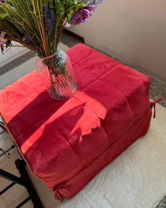 Pouf letto design