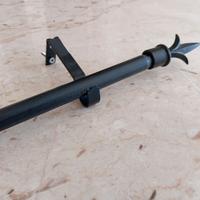 Bastone per tenda nero