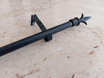 Bastone per tenda nero