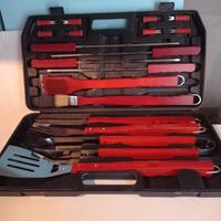 Set utensili per barbecue 